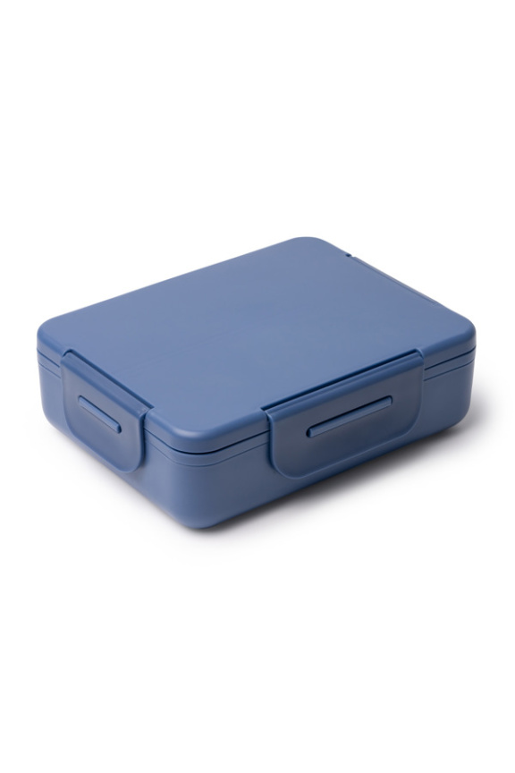 COMIX 3-Compartment Lunch Box - Anti-Drip, 1.3 L