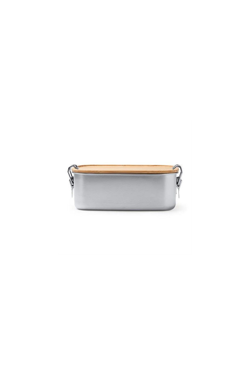 Cutie Prânz Inox DAIKON cu Capac de Bambus - 1L
