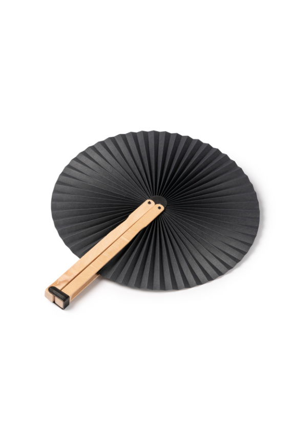 Foldable Wooden Paipai Fan - Elegant Home Accent