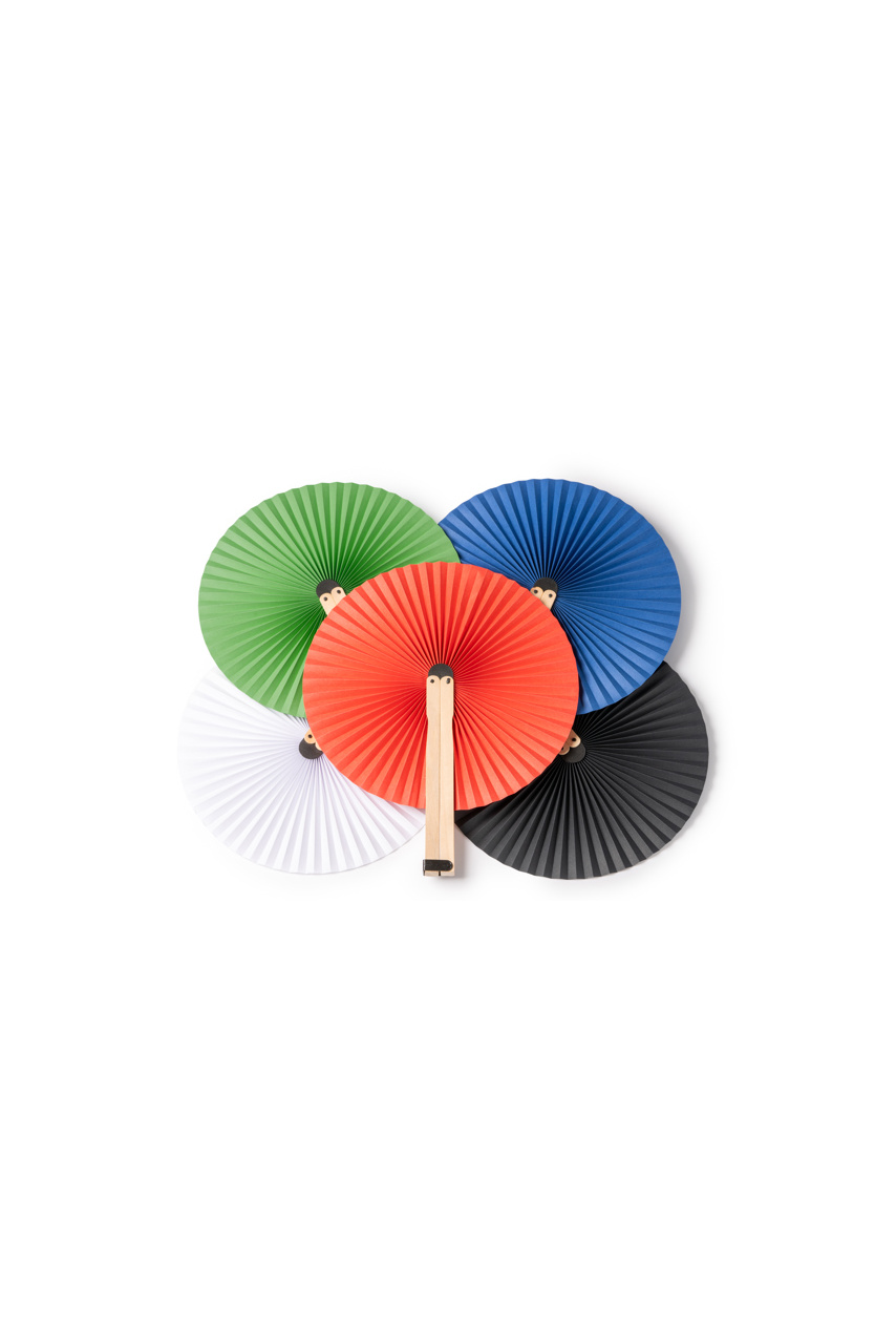 Foldable Wooden Paipai Fan - Elegant Home Accent