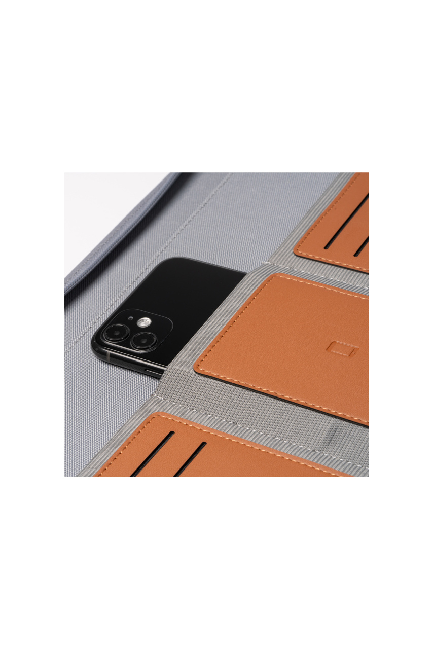 VELIZ A4 Multi-Purpose Folder - RPET and PU Leather