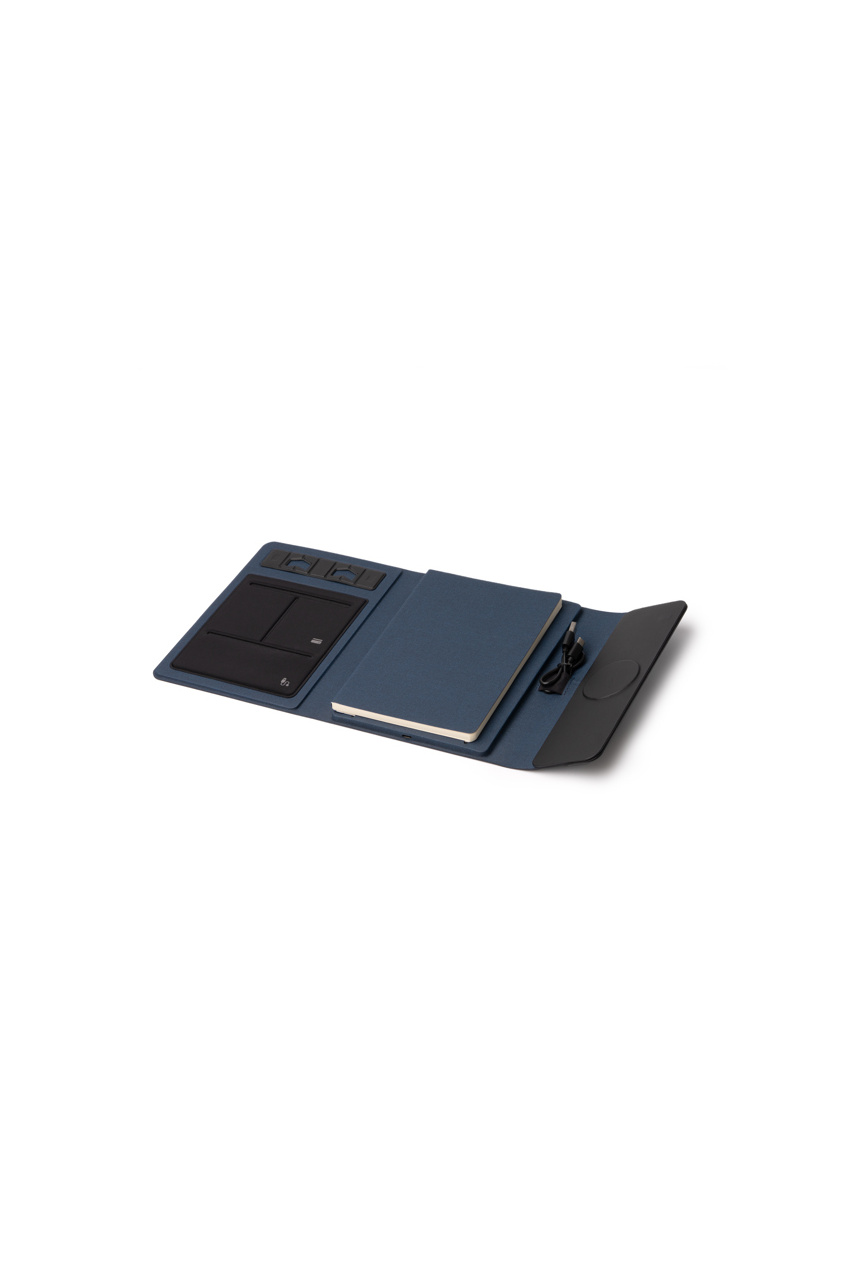 Mapă Multifuncțională SABIX cu Power Bank și Încărcător Wireless