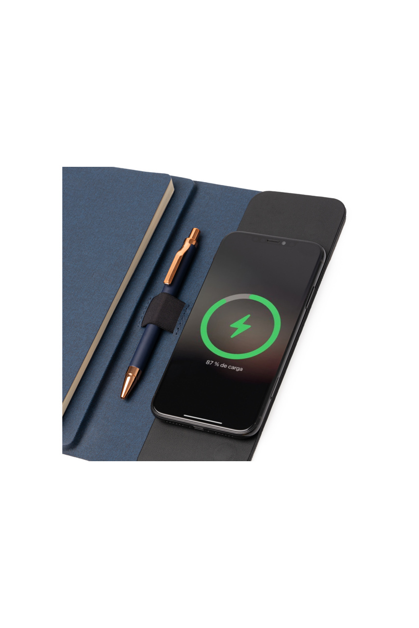 Mapă Multifuncțională SABIX cu Power Bank și Încărcător Wireless