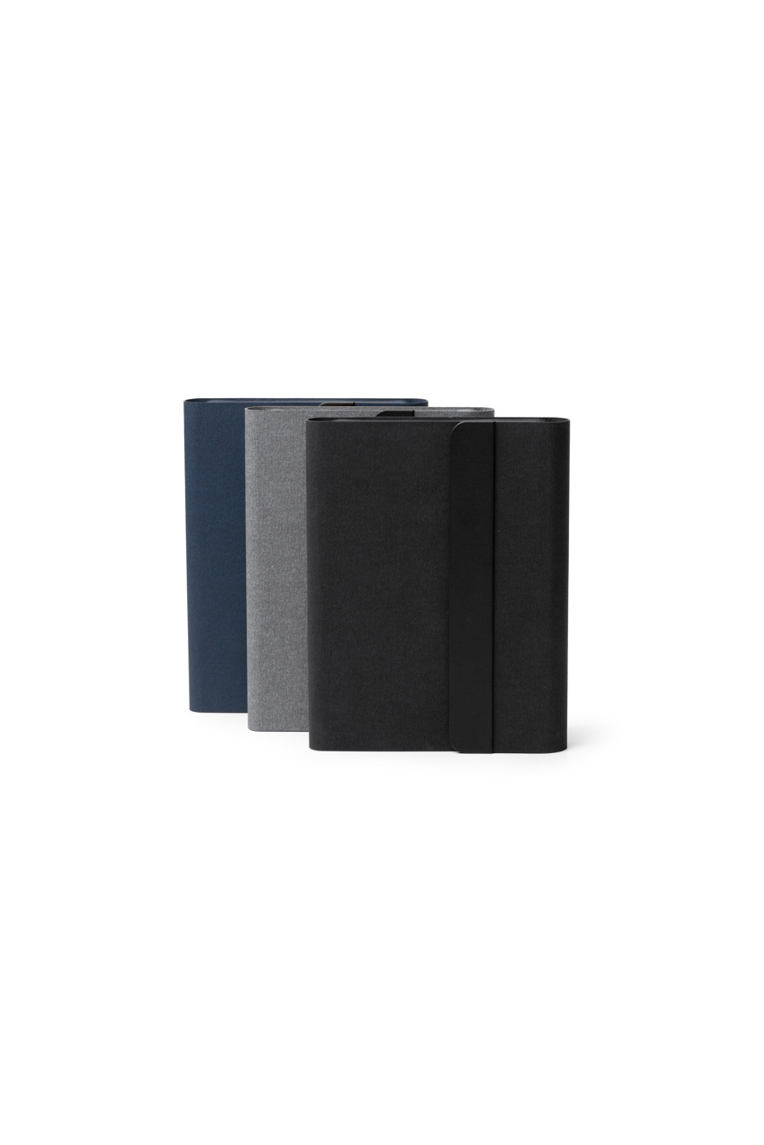 SABIX Wireless Charging Notebook with 5000mAh Power Bank