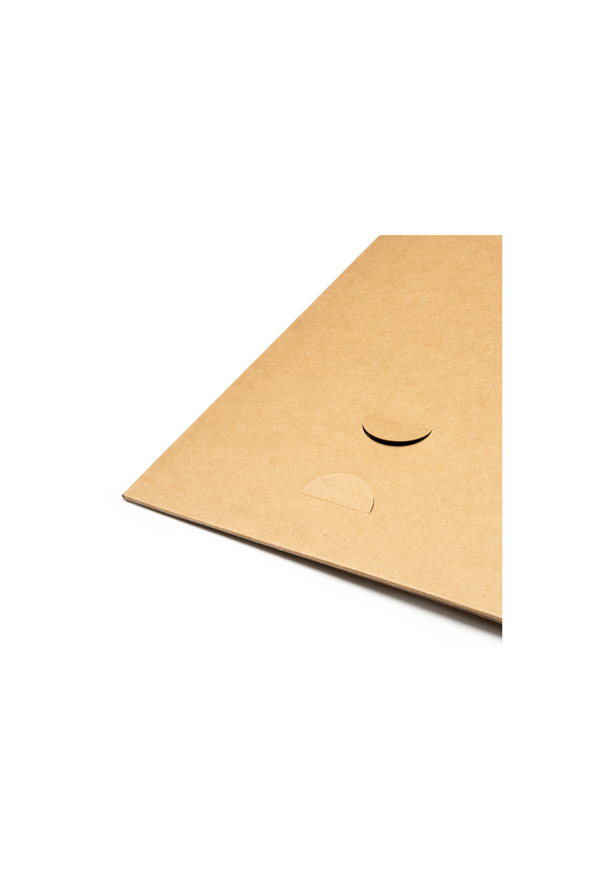 Dosar Carton Reciclat cu Pix Albastru