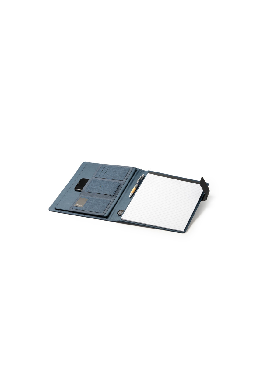 SAMAR Multipurpose A4 RPET Folder with Notepad