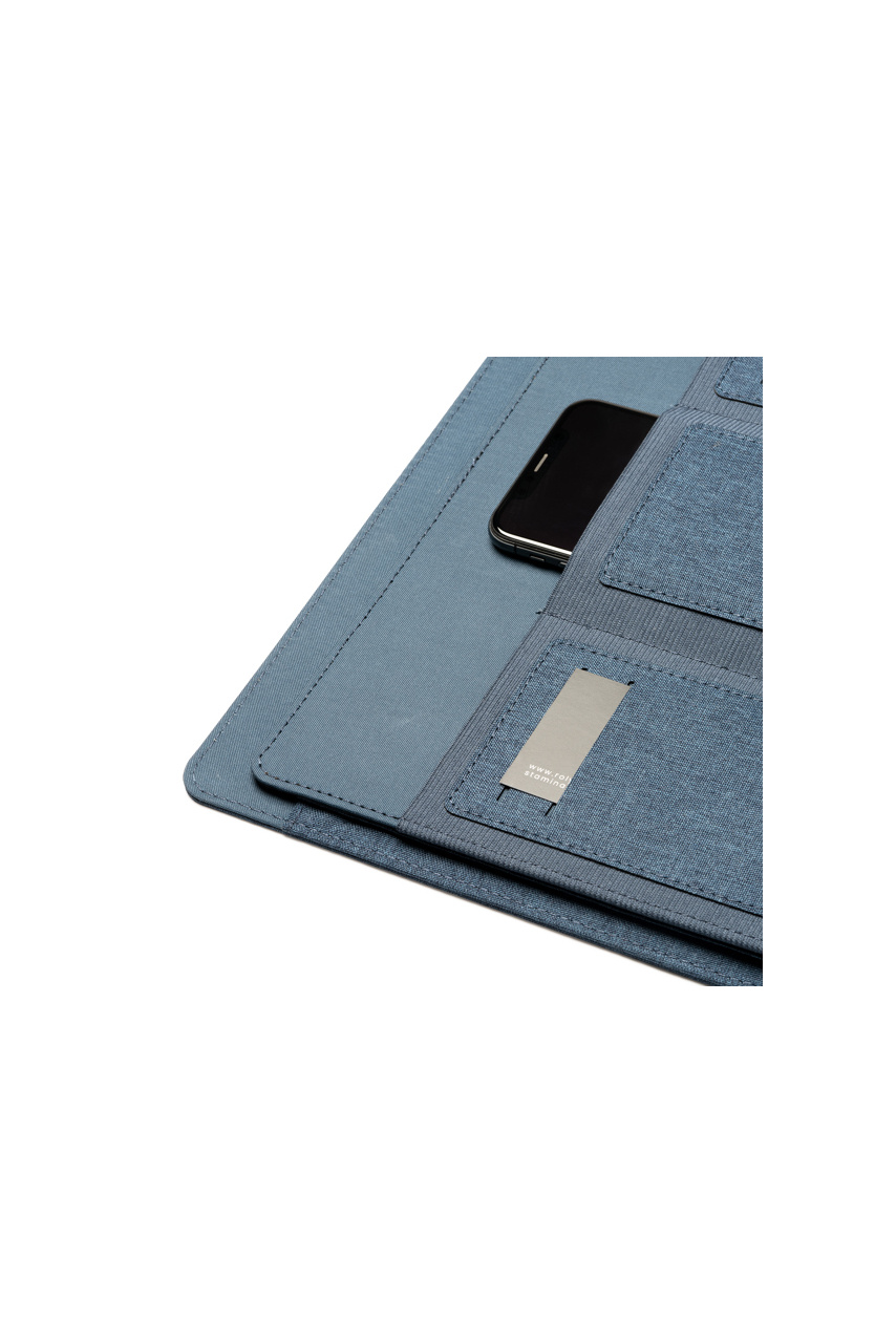 SAMAR Multipurpose A4 RPET Folder with Notepad