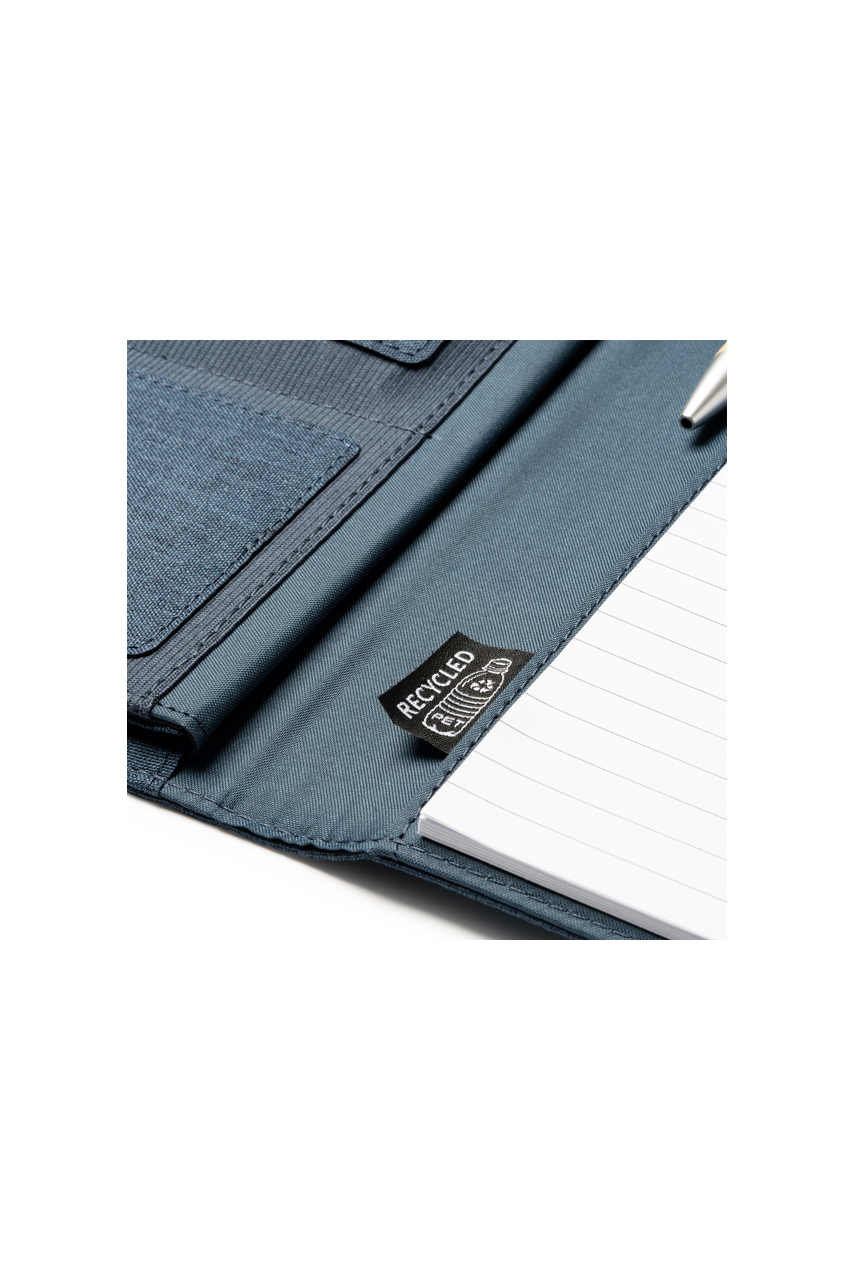 SAMAR Multipurpose A4 RPET Folder with Notepad