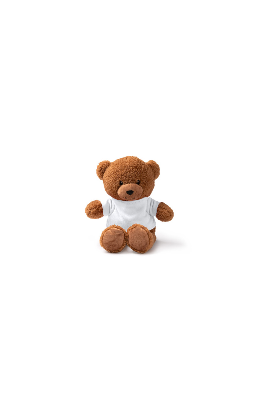 KODA Plush Teddy Bear with Red T-Shirt