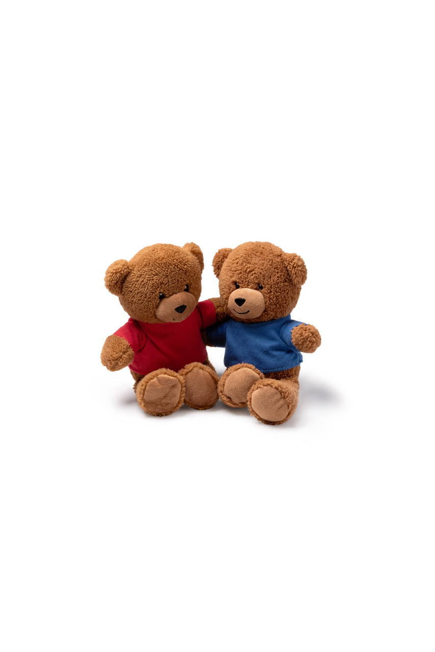KODA Plush Teddy Bear with Red T-Shirt