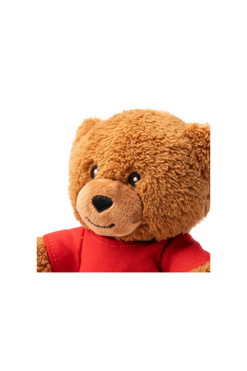 KODA Plush Teddy Bear with Red T-Shirt