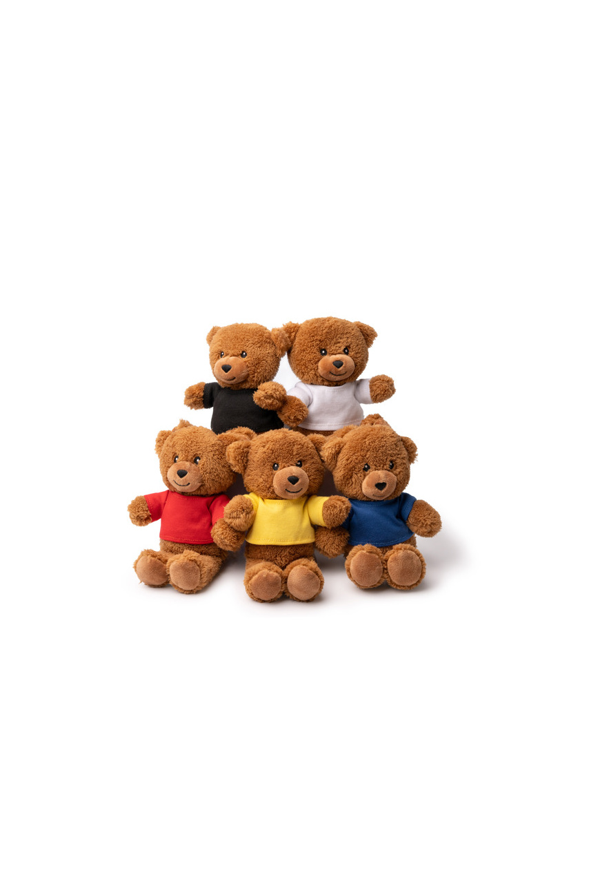 KODA Plush Teddy Bear with Red T-Shirt