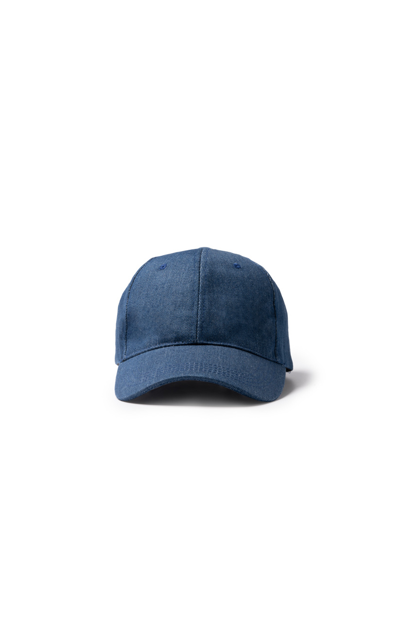Recycled Denim 6-Panel Cap - Eco-Friendly Fashion