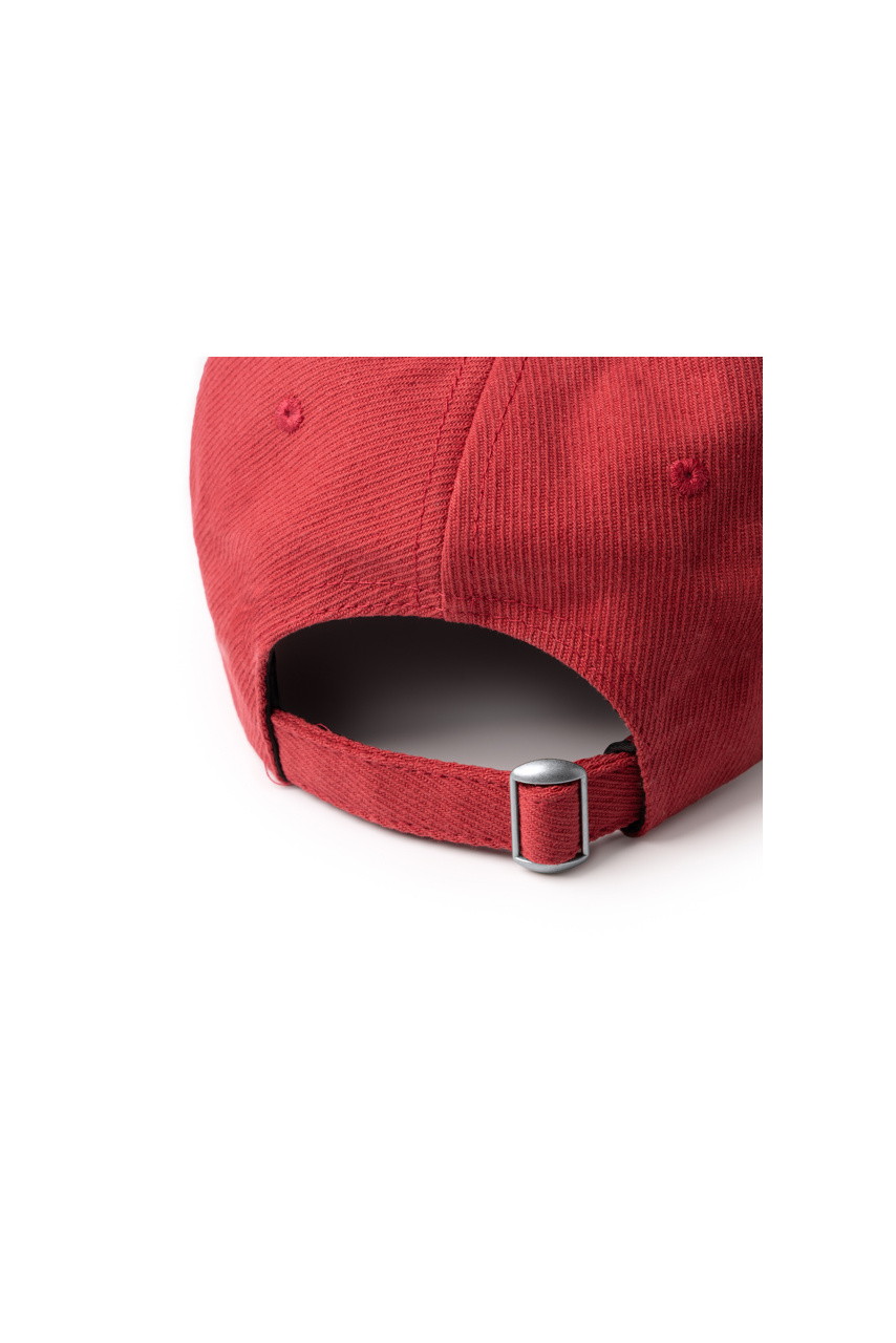 Classic Red Cotton Cap - Stylish & Comfortable