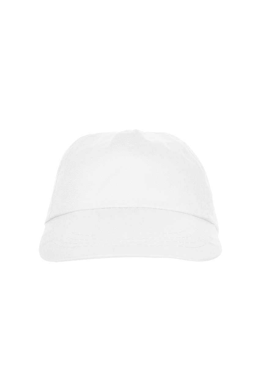 Classic 5-Panel Cap with Velcro Fastening