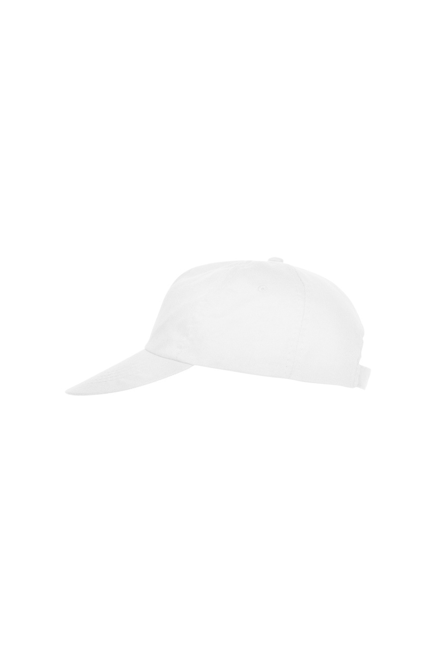 Classic 5-Panel Cap with Velcro Fastening