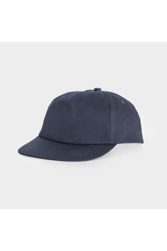 Classic 5-Panel Cap with Velcro Fastening