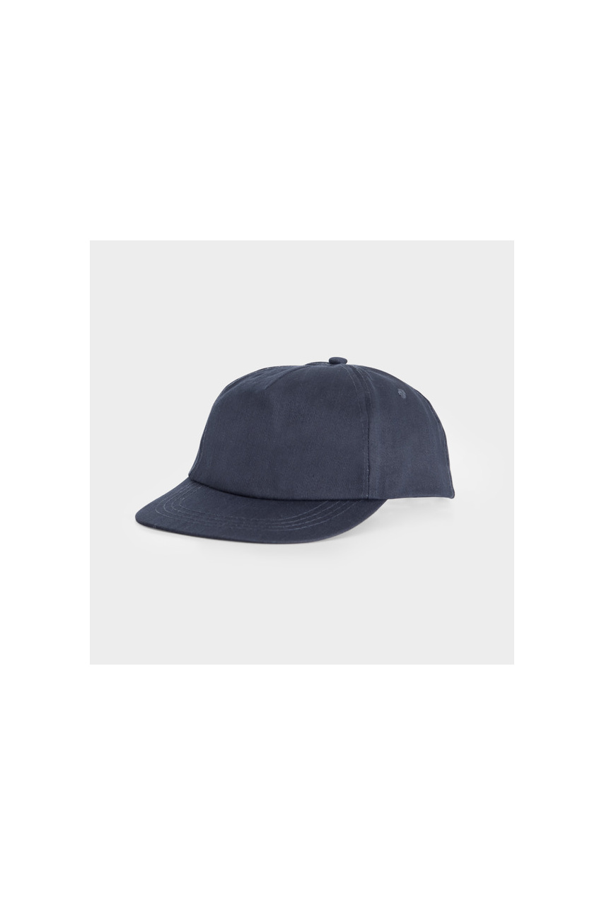 Classic 5-Panel Cap with Velcro Fastening