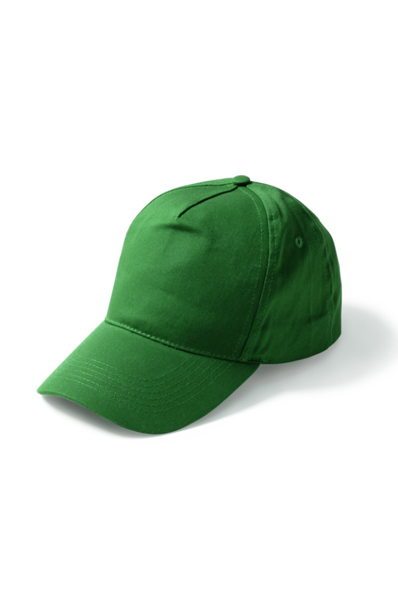 FIDES Recycled Cotton 5-Panel Cap