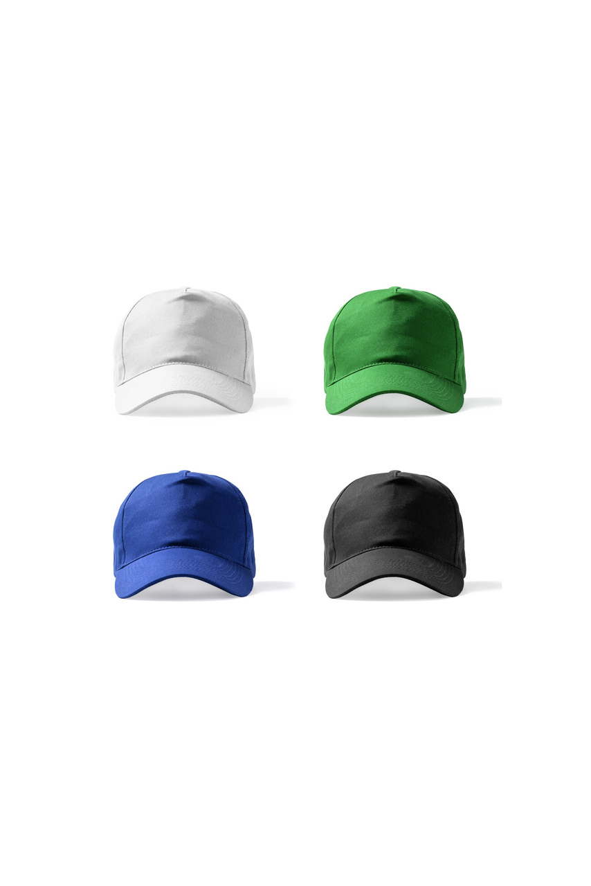 FIDES Recycled Cotton 5-Panel Cap