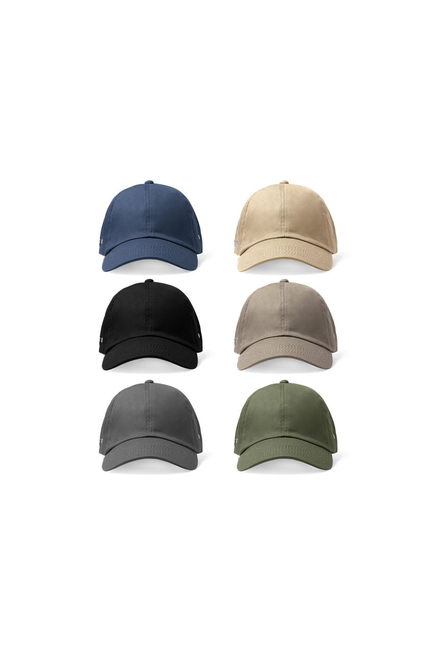 TERRA Cotton Casual 6-Panel Cap