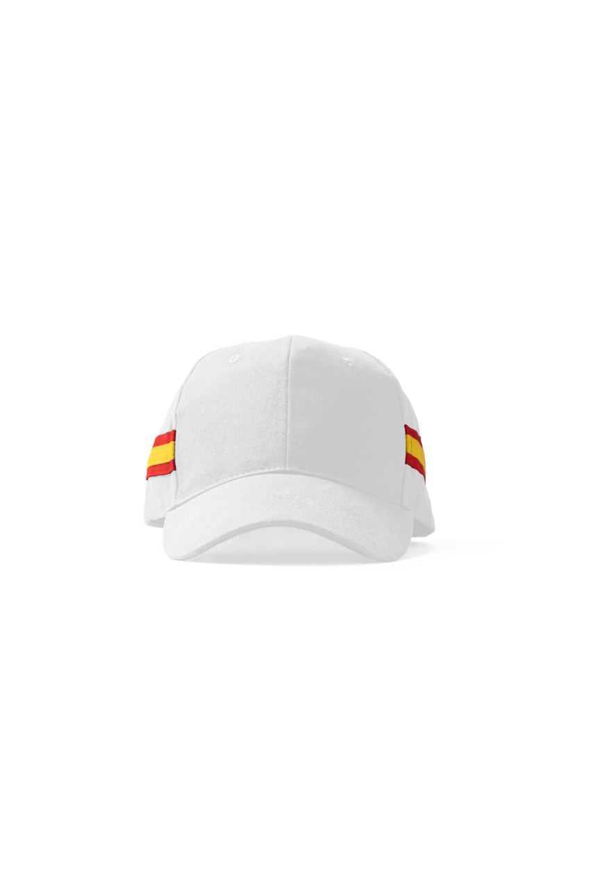 Șapcă IBERIS din bumbac pieptănat - Design steag național