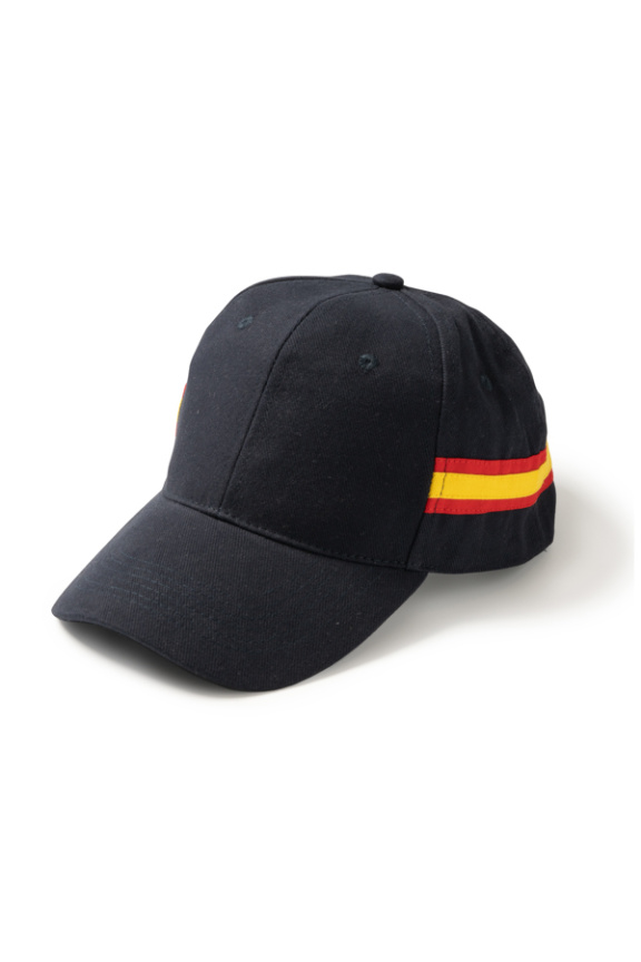 Șapcă IBERIS din bumbac pieptănat - Design steag național