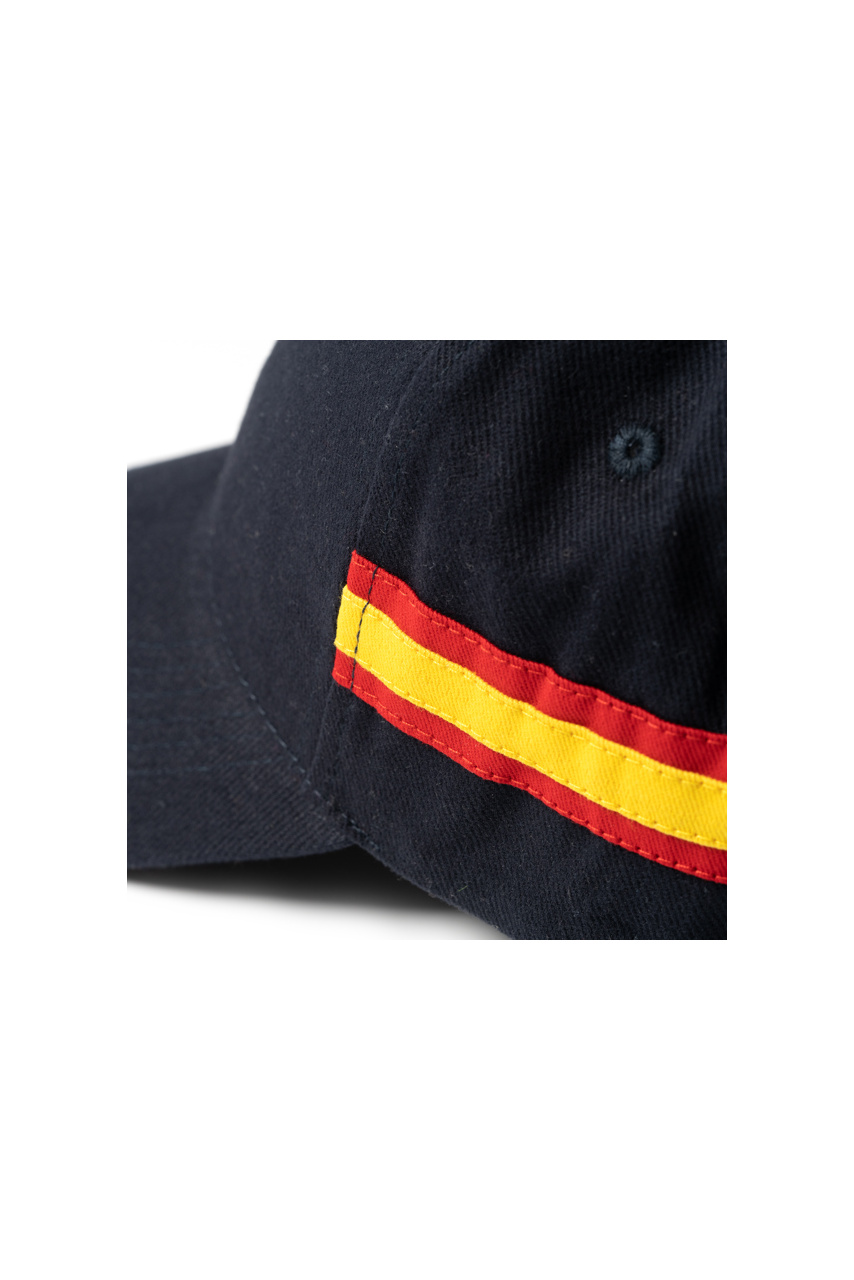 Șapcă IBERIS din bumbac pieptănat - Design steag național