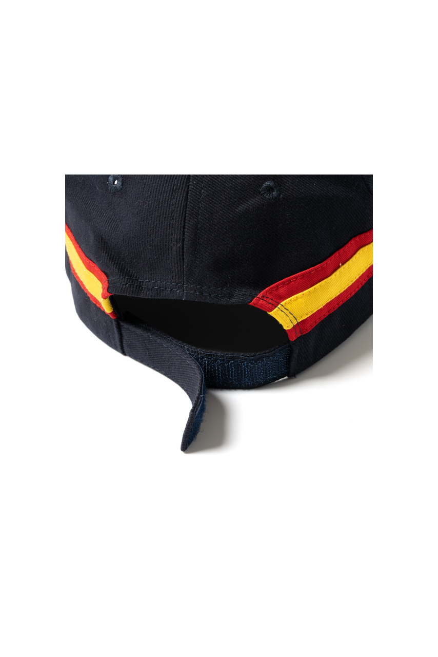 Șapcă IBERIS din bumbac pieptănat - Design steag național