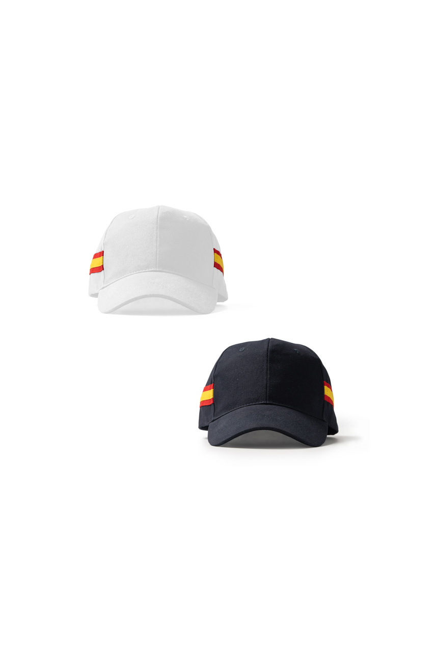 IBERIS National Flag Cotton Cap