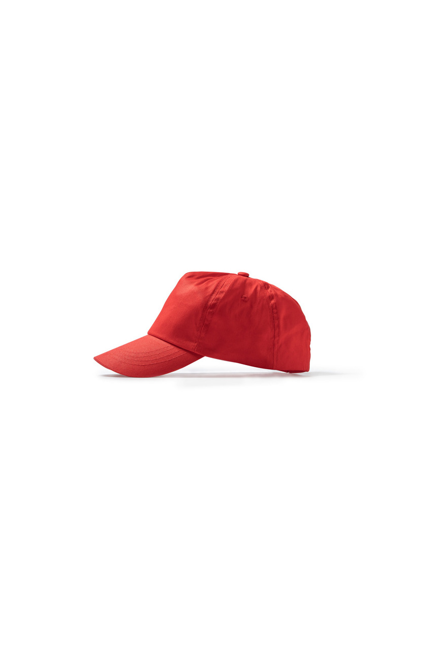 Freya 5-Panel Cotton Cap - Adjustable & Stylish