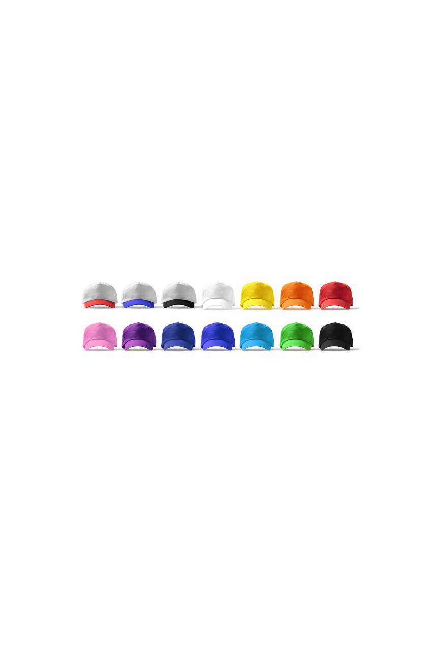 Freya 5-Panel Cotton Cap - Adjustable & Stylish