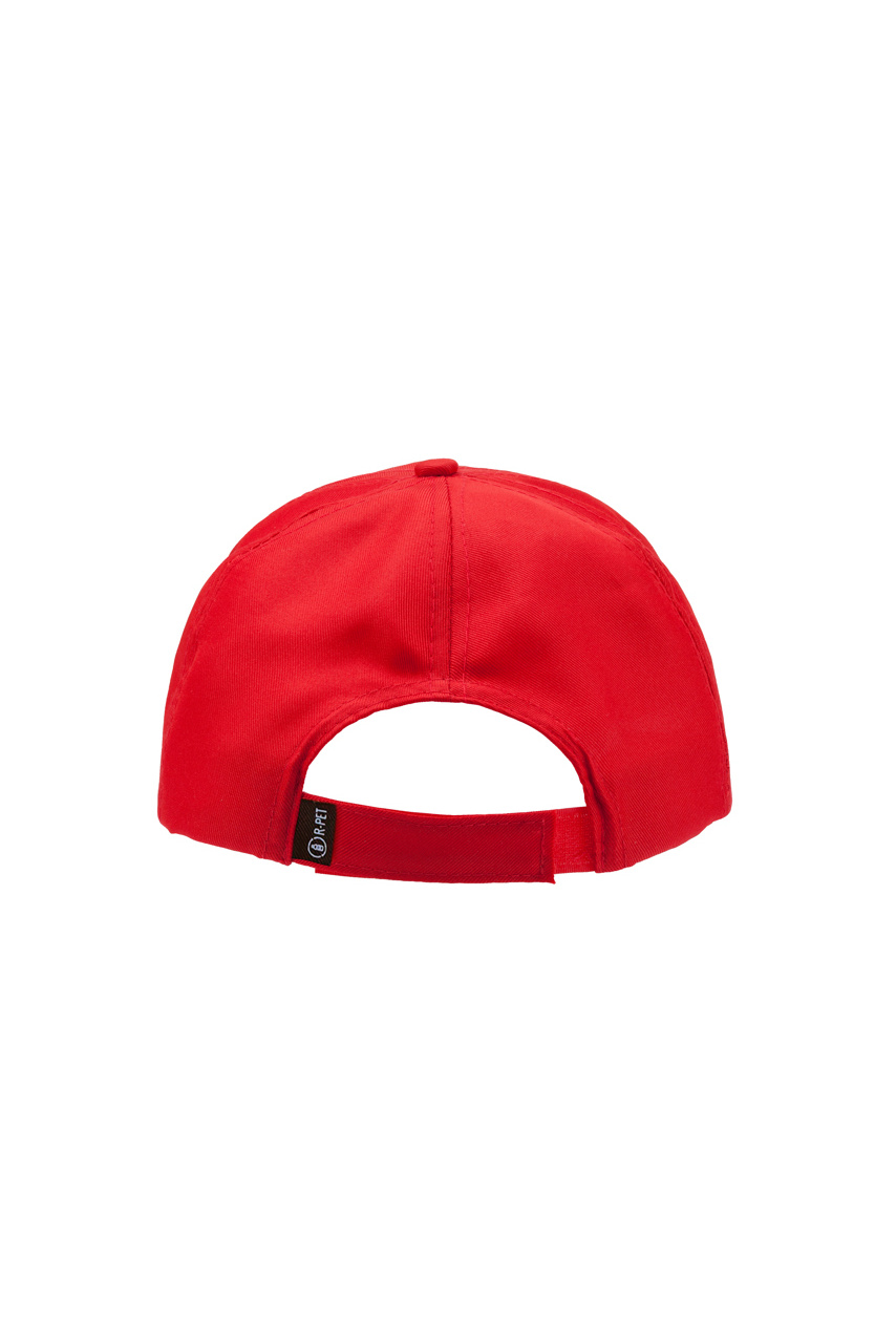Calisto Eco-Friendly Red Cap