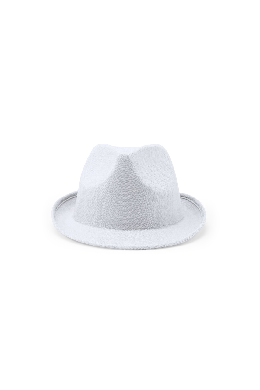 DUSK Blue Fedora Hat - Stylish Polyester Hat