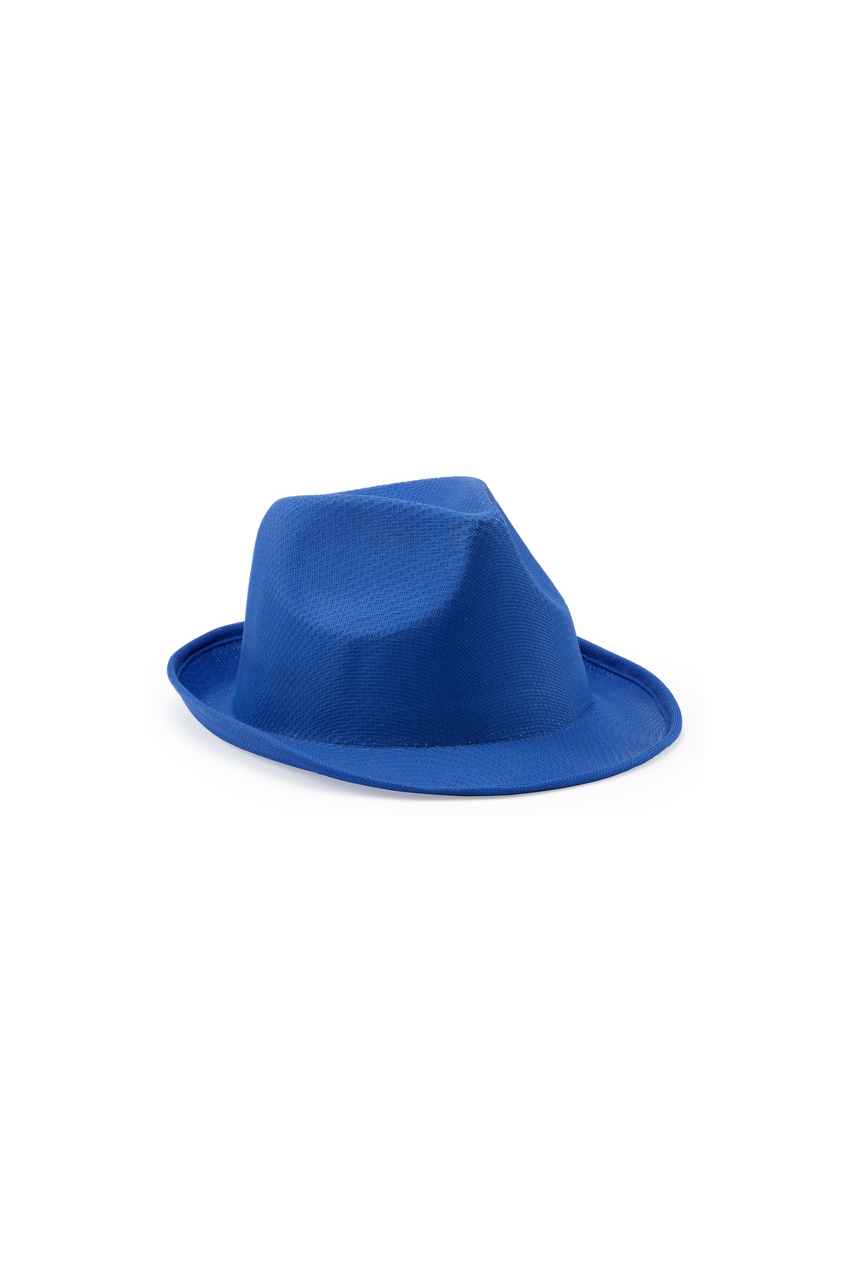 DUSK Blue Fedora Hat - Stylish Polyester Hat