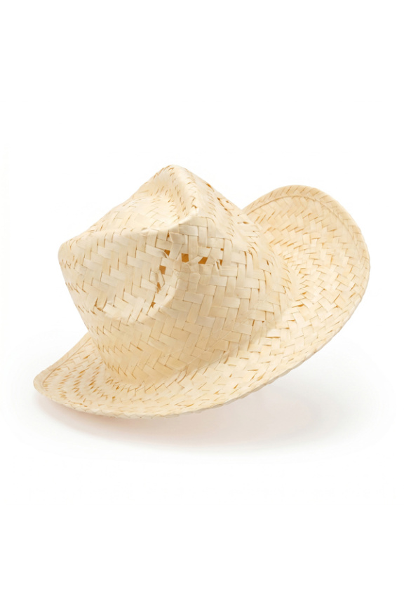 Halley Natural Straw Sun Hat - Stylish and Comfortable