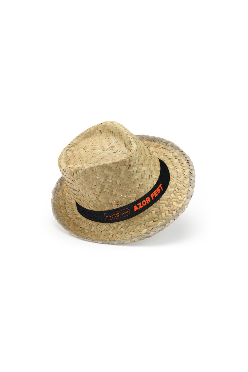 Galaxy Natural Straw Fedora Hat - Stylish & Comfortable