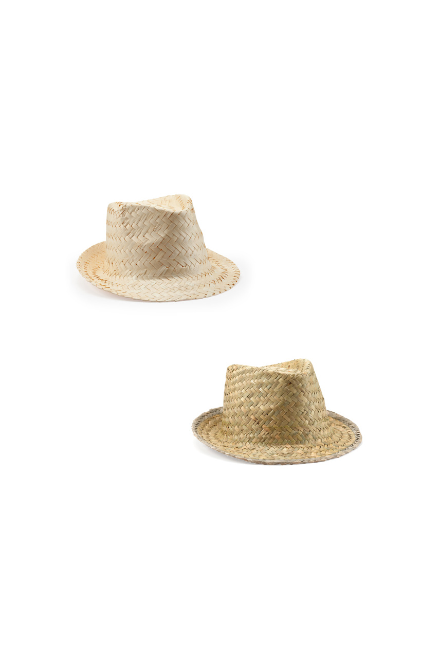Galaxy Natural Straw Fedora Hat - Stylish & Comfortable