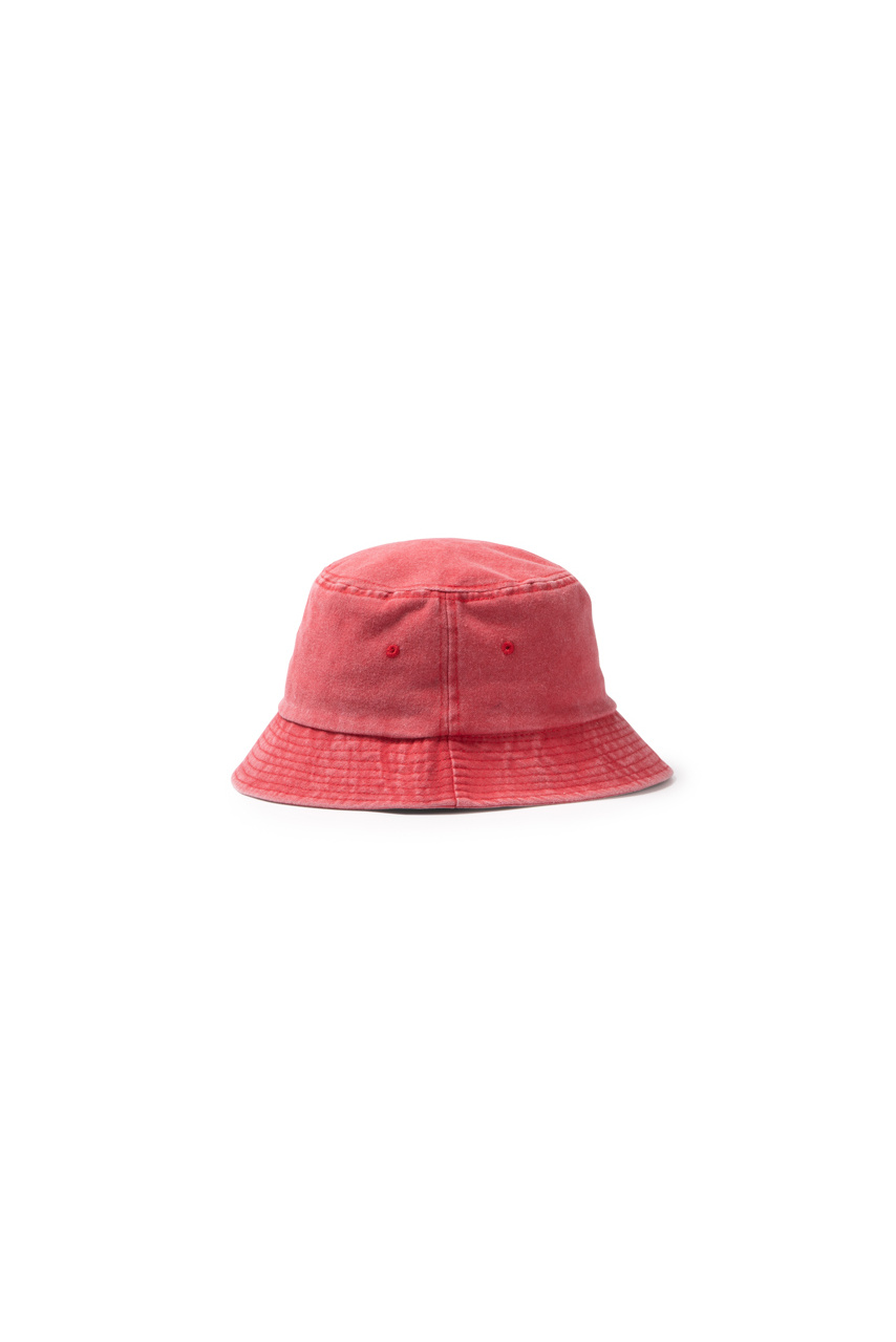 Derek Washed Dye Cotton Bucket Hat