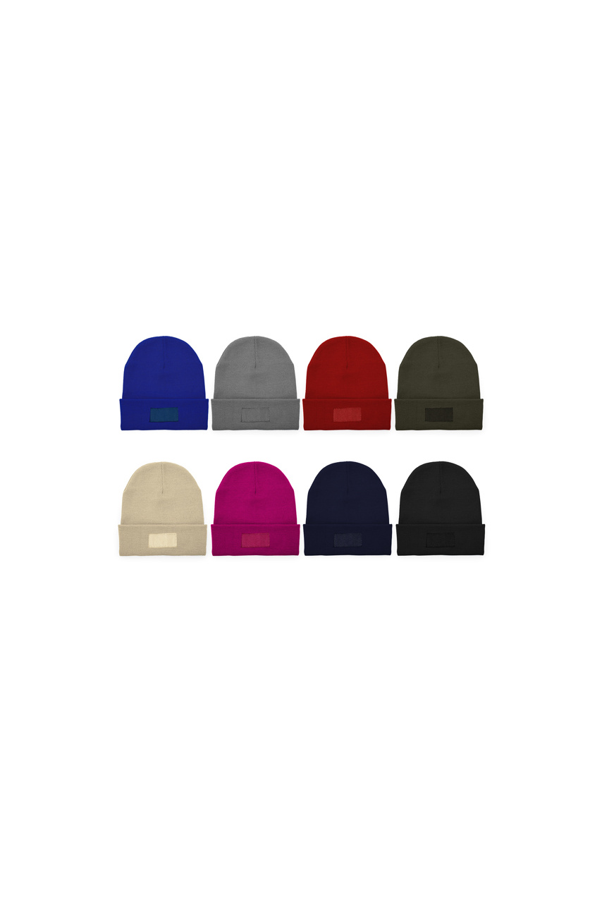 Bulnes Acrylic Beanie Hat - Warm & Customizable