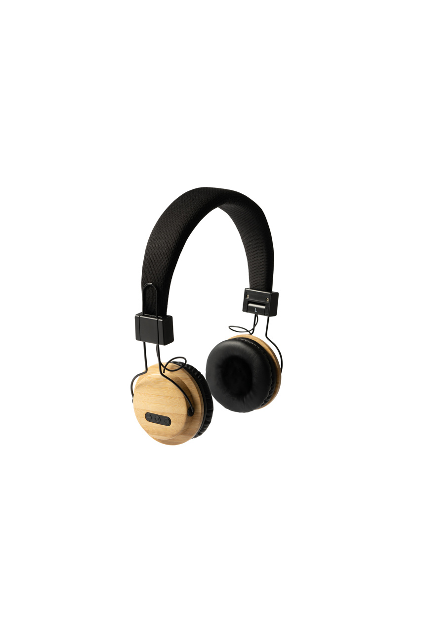 Căști Wireless TANGO din Bambus și RPET