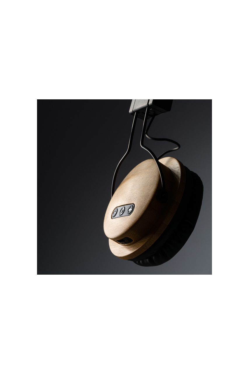 Căști Wireless TANGO din Bambus și RPET