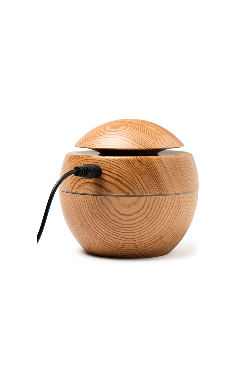 Citrus Aroma Diffuser & Humidifier with LED Lights
