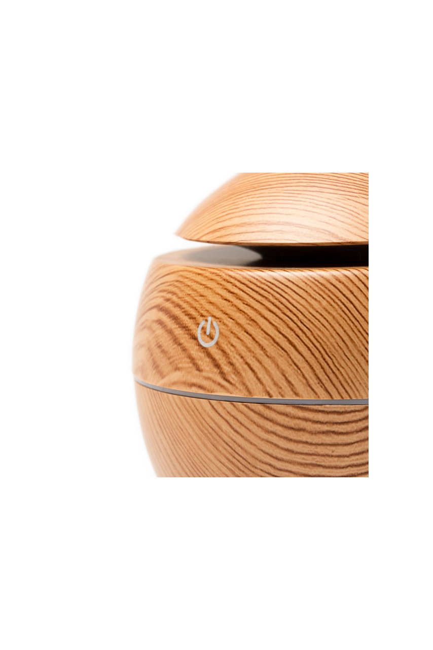 Citrus Aroma Diffuser & Humidifier with LED Lights