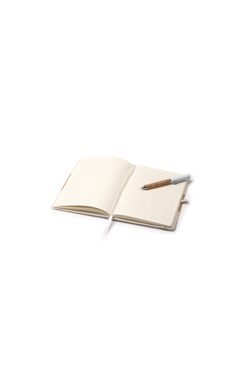 Cork & Cotton A5 Notebook and Pen Set