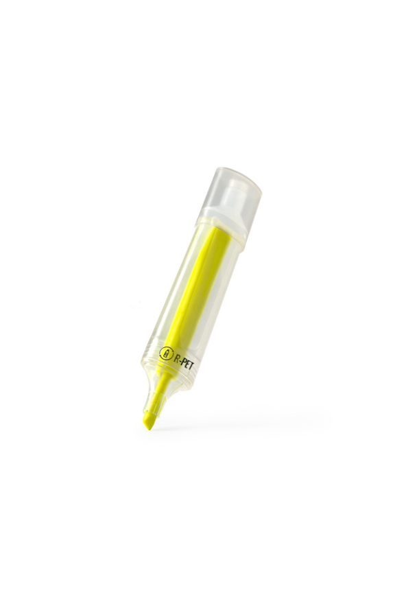 Marker Fluorescent ALBION din Plastic Reciclat