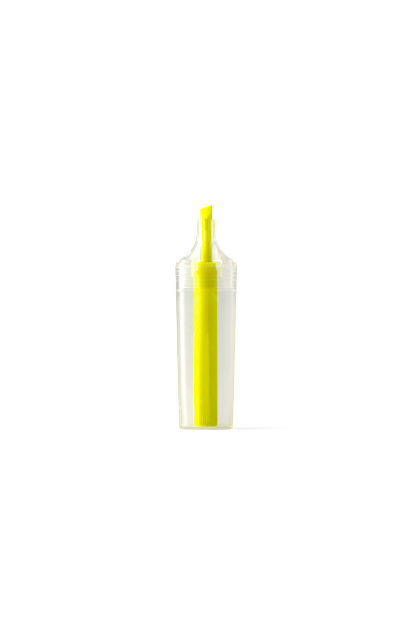 Marker Fluorescent ALBION din Plastic Reciclat