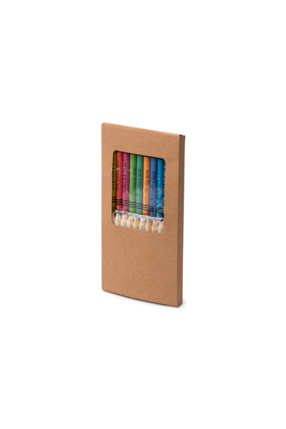 PATLEY Kids' Colouring Set - Crayons and Pencils