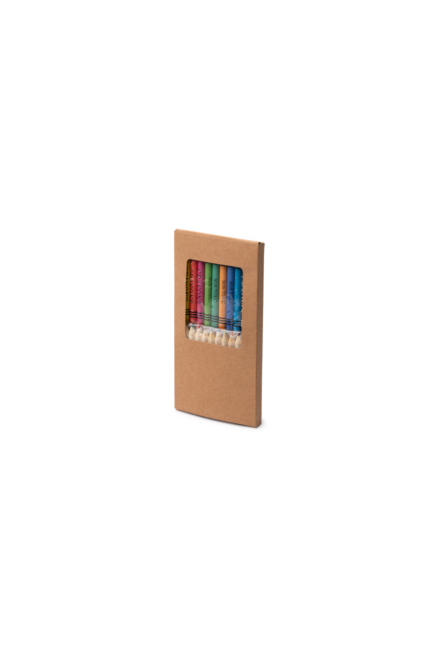 PATLEY Kids' Colouring Set - Crayons and Pencils