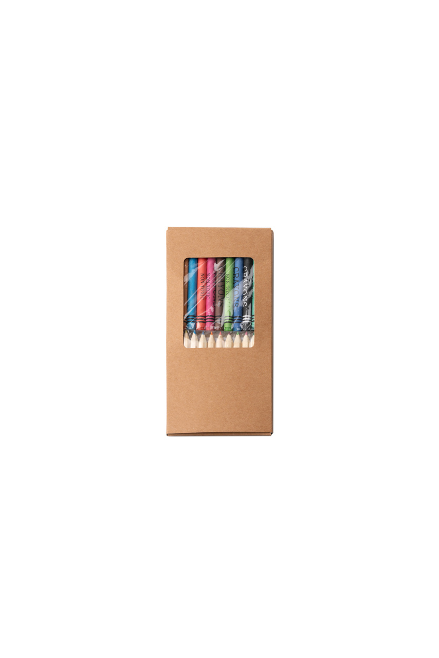 PATLEY Kids' Colouring Set - Crayons and Pencils